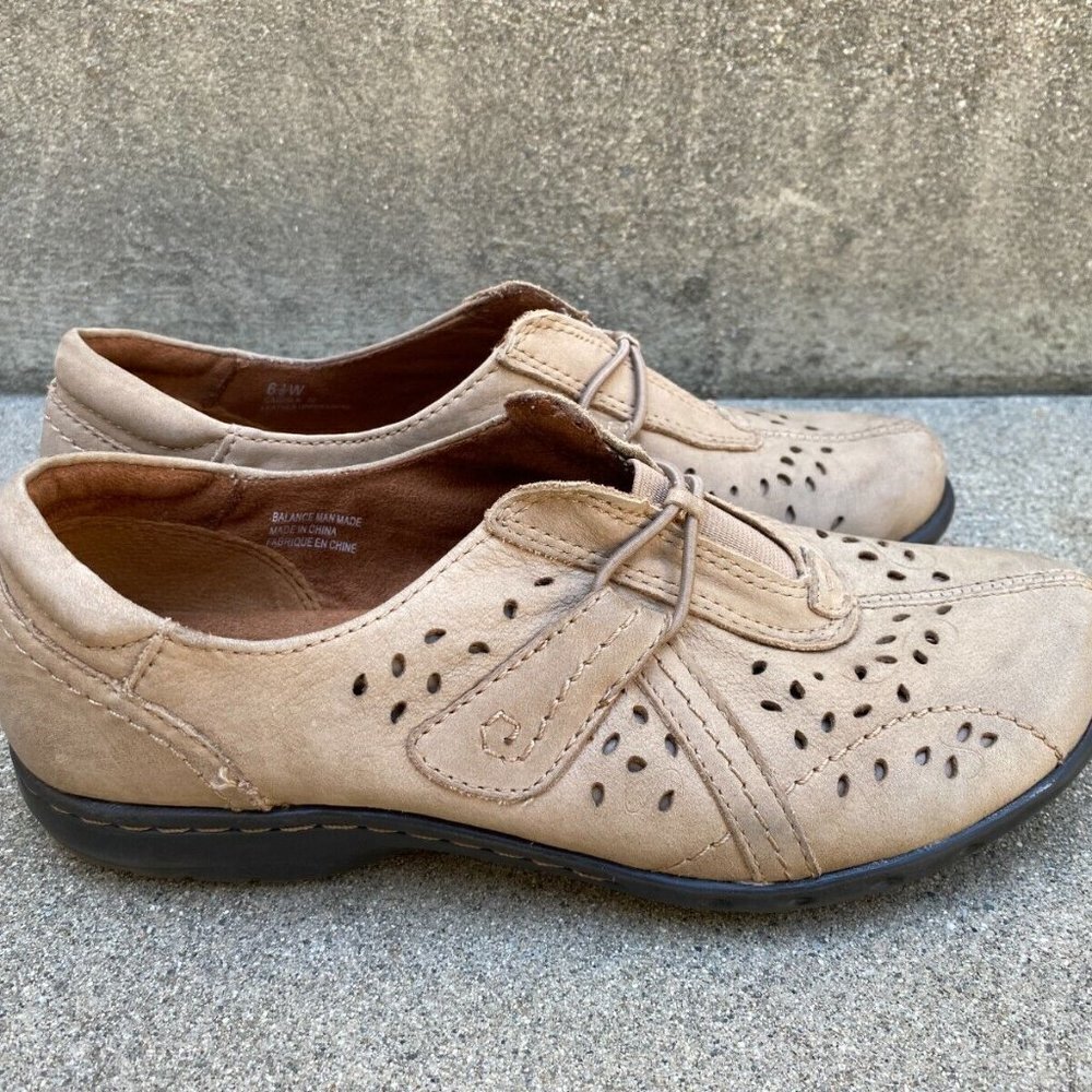 COBB HILL by NEW BALANCE Women's Leather Paula Slip On CAG20LN Shoes | 7…​​​​